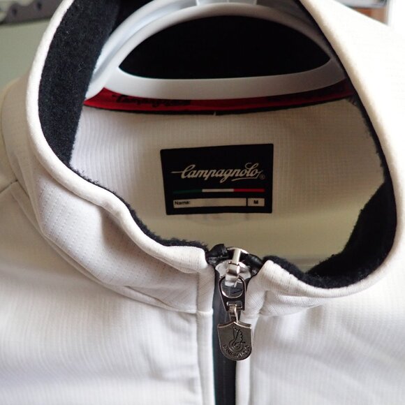 Used Campagnolo RS Cycling Shell Jacket Sz M - Picture 4 of 7